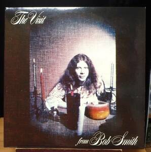 【SS035】BOB SMITH 「The Visit」(2LP),2007 EUROPE Reissue/Limited Edition/Unofficial Release/大型ポスター ★サイケデリック・ロック