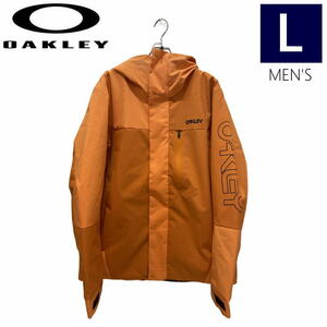 ● OAKLEY TNP TBT INSULATED JKT DOUBLE ORANGE Lサイズ メンズ スノーボード スキー ジャケット 23-24 日本正規品