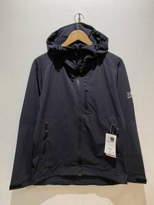 ★ 23SS カリマー Karrimor ナイロンパーカー arete LT parka アリート ライト パーカー sizeM ブラック 新品未使用タグ付き パッカブル