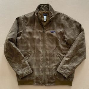 【Patagonia】パタゴニア Cleegan Jacket クリーガンジャケット M チェック ジップアップ STY 27605F0