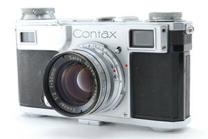 [AB-品] ZEISS IKON Contax II型+Sonnar 50mm F2＊11239