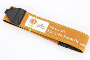 【 未使用品 】 Canon リオ五輪オリンピック 2016 記念 EOS 8000D ストラップ 【 Rio Olympic 】