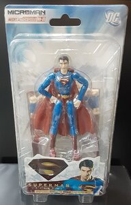 MICROMAN ミクロマン ミクロアクションシリーズ MA-33 SUPERMAN スーパーマン リターンズ 劇場版 フィギュア