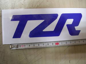 ヤマハ　TZR250　3MA　TZRステッカー　青　1KT