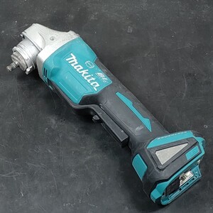 ジャンク品 マキタ makita 18V 100mm 充電式ディスクグラインダ GA408D 本体のみ 不動品 コードレス