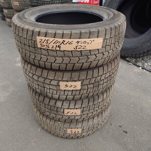 215/60R16 スタッドレス　No.522 ４本セット！全商品格安！多数出品中！！