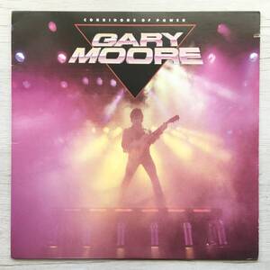 おまけ写真　GARY MOORE CORRIDORS OF POWER US盤