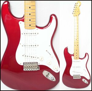 ★Fender Japan★ST57-70US OCR ストラトキャスター USA VINTAGEピックアップ搭載モデル 2004~2006年製 状態良好★