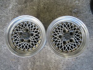 IMPUL　HOSHINO　RACING　廃盤　希少　当時品　14X6J+17　5/114.3　73mm 2本　