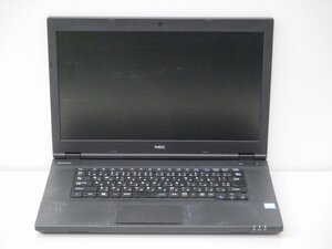 【1円スタート】NEC VKM17X-3 PC-VKM17XZG3 Core i5 8350U 1.7Ghz 8GB 15.6インチ OSなし