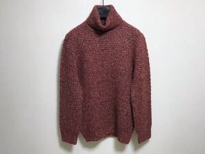 H.R.MARKET BLUE BLUE JAPAN タートルネック ニット ハリウッドランチマーケット ブルーブルー ジャパン L/S ニット カットソー ハリラン