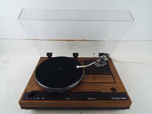 ☆ THORENS トーレンス TD-521 3012-R付 ターンテーブル レコードプレーヤー 動作確認済 音出し確認済 中古 240607Y3415