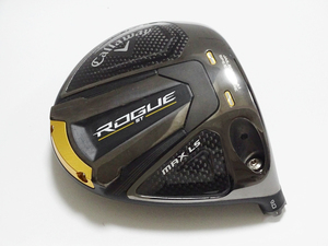 【美品】PGAツアー支給品 Callaway ROGUE ST MAX LS 9.0度 TCFxxシリアル ドライバー ヘッド 197g プロトタイプ ローグ 本物保証