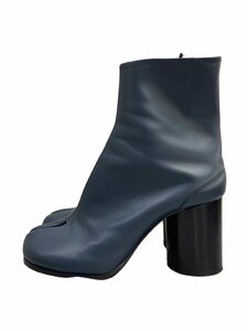 Maison Margiela◆19ss/足袋ブーツ/ブーツ/36.5/NVY/レザー/S58WU0260//