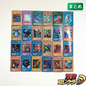 sB327q [まとめ] 遊戯王 初期 キラ 計24枚 デビルゾア 聖なるバリア ミラーフォース ハーピィの羽根帚 異次元の戦士 地割れ 他