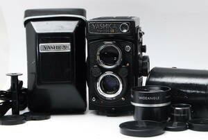 ヤシカ YASHICA Mat-124G Yashinon 80mm F3.5 ≪レザーケース ワイドアングルレンズ付き≫ #6931015269