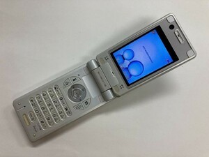 AE713 docomo FOMA SH901iS シルバー