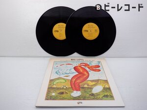 中川イサト「鼻唄とお月さん」LP（12インチ）/Orange Records #3(ORL-0001～0002)/邦楽ポップス