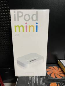 Apple　純正iPod MiniDock　M9467G/A　未使用品