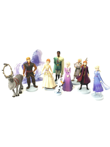 Disney◆フィギュア/Frozen Figure Set Frozen 2/10体セット