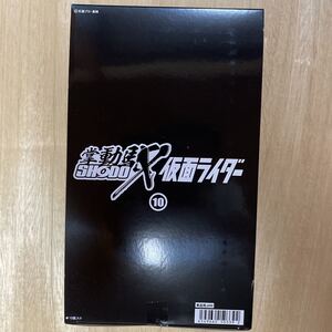 新品 未開封 SHODO-X 仮面ライダー10 1BOX 10個入り 仮面ライダーカブト 仮面ライダースーパー1 掌動 フィギュア カブト スーパー1 食玩