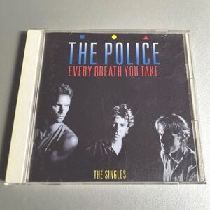 THE POLICE SINGLES 国内盤 CD