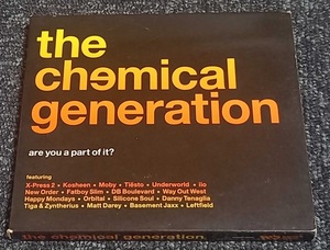 ♪V.A / The Chemical Generation♪ ■2CD MIX-CD Progressive-House TRANCE テクノ Slam Sasha 送料100円