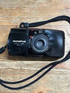 OLYMPUS オリンパス μ ZOOM PANORAMA コンパクトフィルムカメラ　中古品　ジャンク品扱い