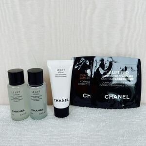 CHANEL シャネル　ルリフト化粧水　美容液　サンプル　色々