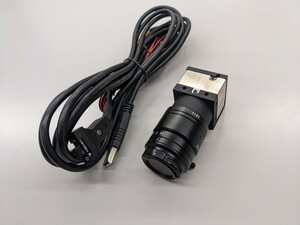 ◆美品◆ IDS 産業用 カメラ UI-1240SE-C-HQ / LM12JC1MS C-Mount 2/3型 レンズ / 専用ケーブル / Fullset