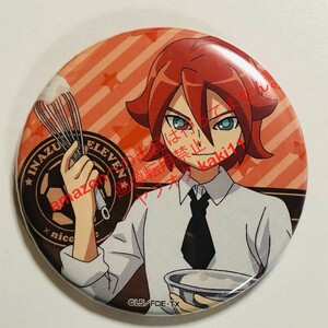 イナズマイレブン nicocafe 缶バッジ 基山タツヤ ニコカフェ コラボカフェ イナイレ 基山ヒロト