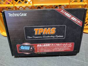 タイヤ 空気圧 温度センサー TPMS テクノギア 汎用 