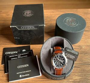 CITIZEN シチズン　エコドライブ　BL5250-02L 逆輸入品　ソーラー　美品