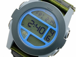【新品】ニクソン NIXON バジャ BAJA デジタル メンズ 腕時計 A489-1376 グレー