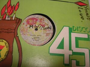 ●Reggae Lovers Rock 12”●BARBARA JONES & TRINITY/YOUNG LOVE