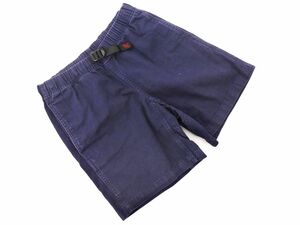 Gramicci グラミチ 1100-56J ショーツ ハーフ パンツ sizeS/紺 ■◆ ☆ ehc8 レディース