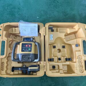 新品TOPCON ローティングレーザー RL-H5A 