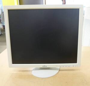 中古(ジャンク品) 富士通 カラー液晶ディスプレイ VL-179SEL [E-379]◆送料無料(北海道・沖縄・離島は除く)◆