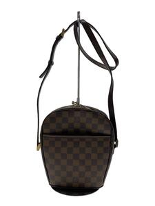 LOUIS VUITTON◆イパネマPM_ダミエ・エベヌ_BRW/PVC/BRW