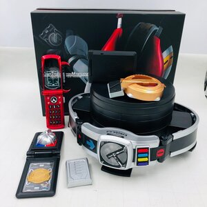 中古品 コンプリートセレクションモディフィケーション 仮面ライダー電王 デンオウベルト&ケータロス