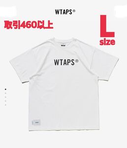 WTAPS 2023SS SIGN SS TEE WHITE Lサイズ ダブルタップス サイン ロゴ スポット 半袖 Tシャツ T-SHIRT ホワイト LARGE