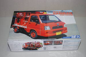 ■●即決　●新品　1/24　スバル TT2 サンバー消防車 