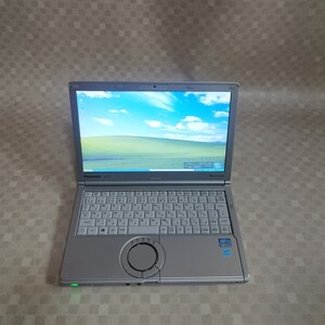 341116★Windows XP,Vista,7,10,11 OS選択可 Panasonic CF-SX2 SX2BD6TC Core i7-3540M/4GB/HDD640GB/12.1” 1600x900/無線/HDMI/USB3.0