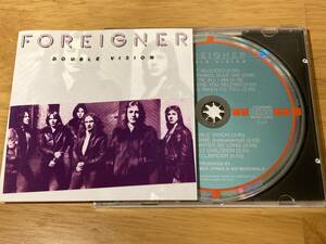 (32XP-128 ?) レア 85年初期西ドイツ・ターゲット盤 フォリナー(FOREIGNER) 78年2nd「ダブル・ヴィジョン(DOUBLE VISION)」[HOT BLOODED]他