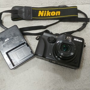 NIKON　COOLPIX P7100　オールドデジカメ