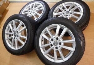 OKTC3Zg01★4本セット★社外アルミホイール+スタッドレス★PIRELLI★★ICE ASIMMETRICO★★205/55R16★ノア★ヴォクシー★セレナ★送料安い