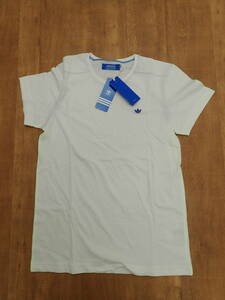 【adidas ORIGINALS】半袖Tシャツ WHITE MEN