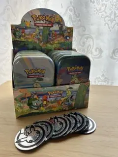 ポケモンカードゲーム海外製品　カンとコイン8個