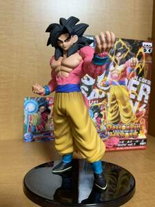 ドラゴンボールヒーローズカード付 DXF vol.3 超サイヤ人4孫悟空 ドラゴンボールGT フィギュア