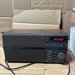 あ-7123) aiwa ラジオ FR-ST5 FM.AM STEREO ジャック品